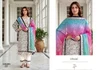Aayesha By Glossy Muslin Printed Embroidery Work Dress Material